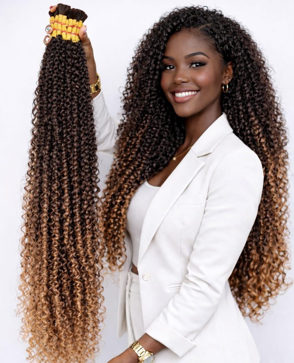 Cabelos brilhantes Cabelo Stylus