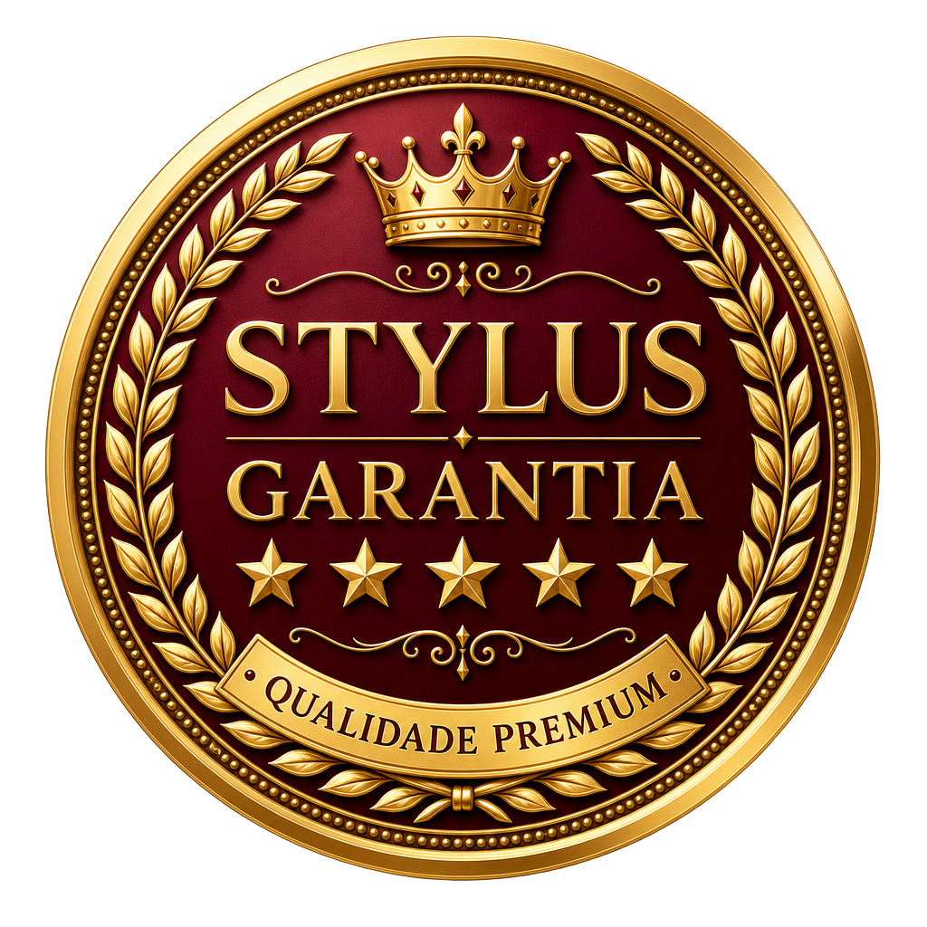 Selo Cabelo Stylus — Qualidade Premium Garantida